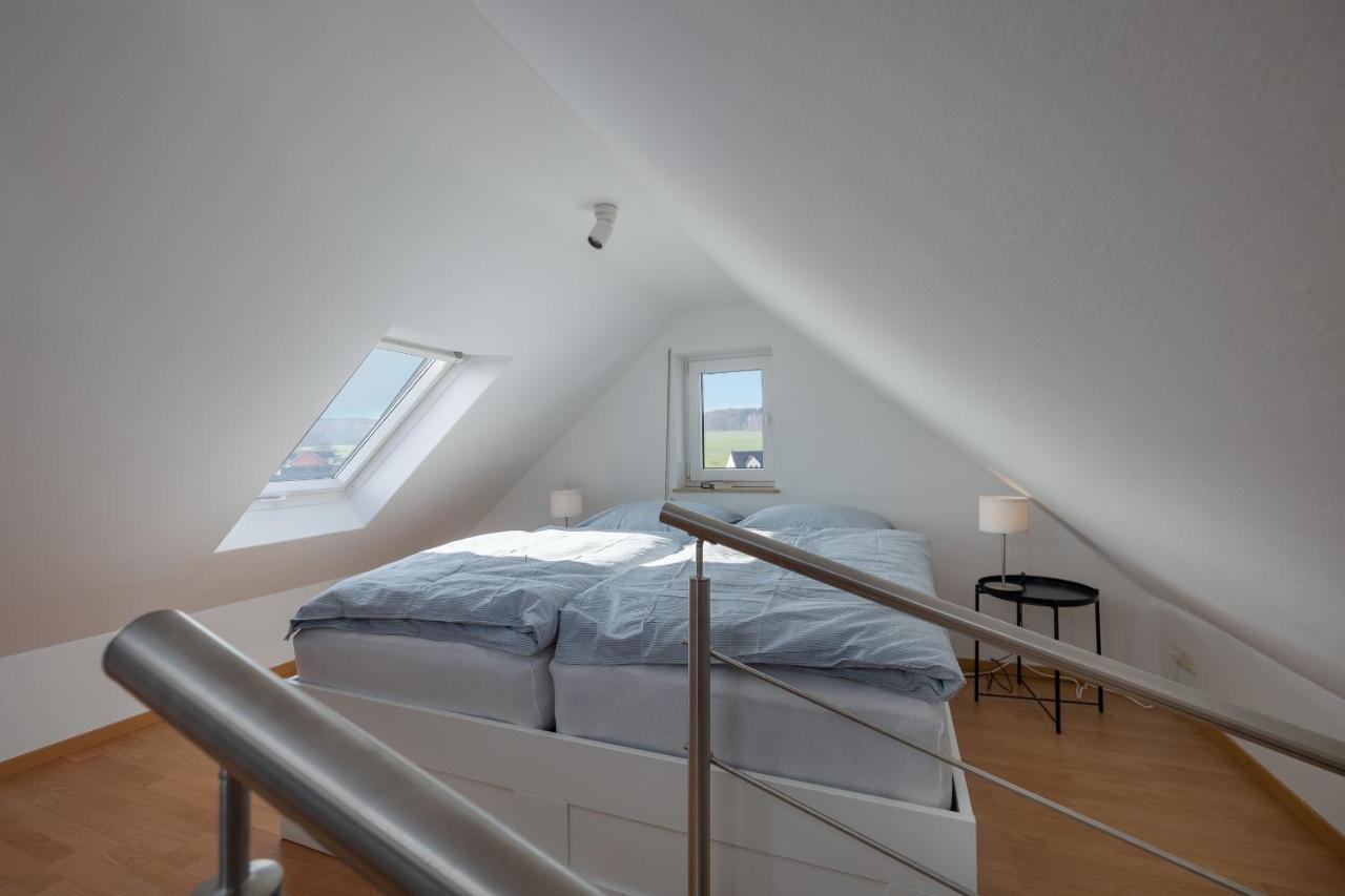 Ferienwohnung Julia - Klimatisiert Wolken Extérieur photo